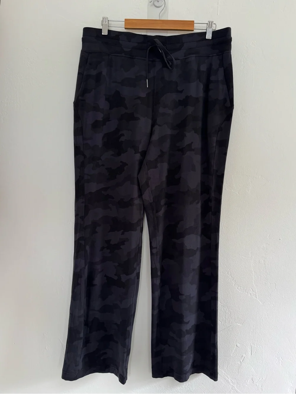 Lululemon Ready to Rulu Straight-Leg High-Rise Pant Heritage 365 Camo Deep Coal